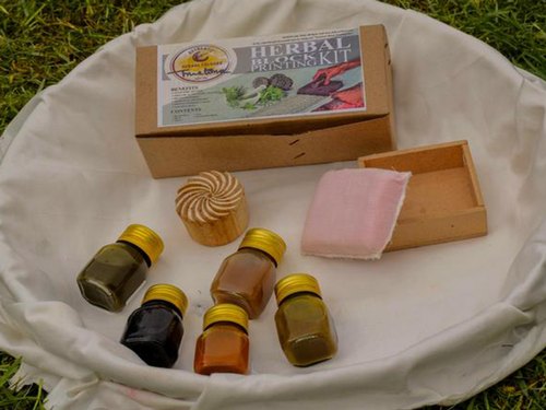 Herbal Block Printing Kit